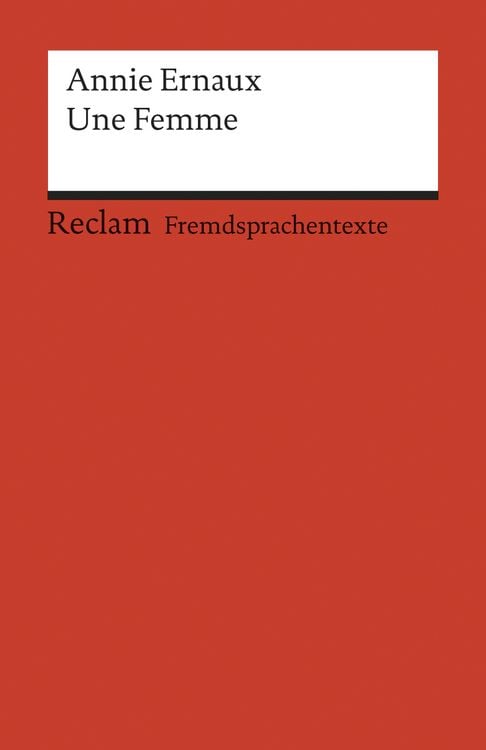 Produktbild: Une Femme