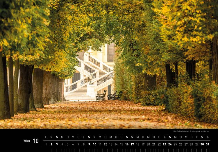 Produktbild: Wien Premiumkalender 2027