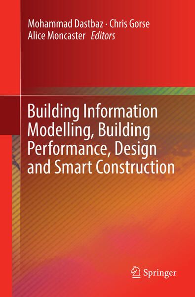 Produktbild: Building Information Modelling, Building Performance, Design and Smart Construction