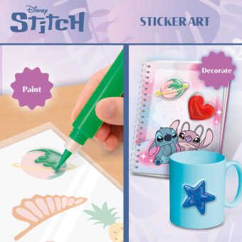 Produktbild: Stitch Window Colours & Sticker Art