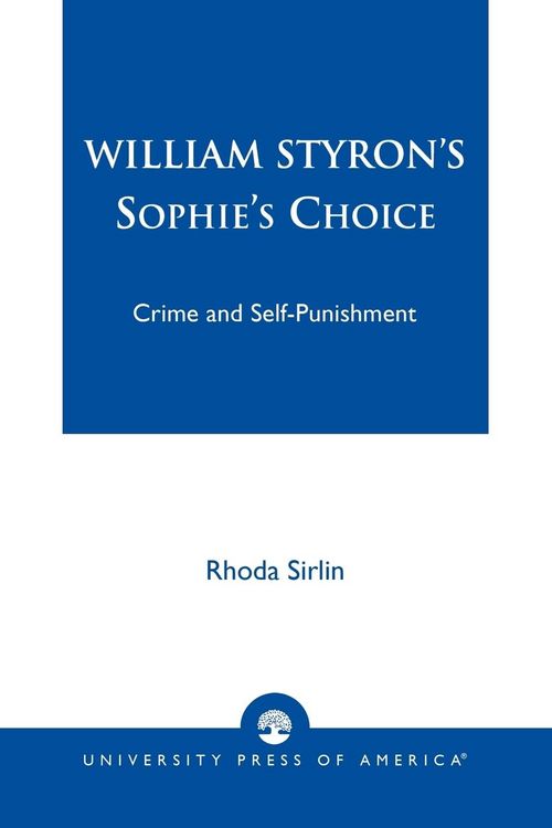 Produktbild: William Styron's Sophie's Choice
