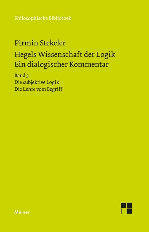 Produktbild: Hegels Wissenschaft der Logik. Ein dialogischer Kommentar