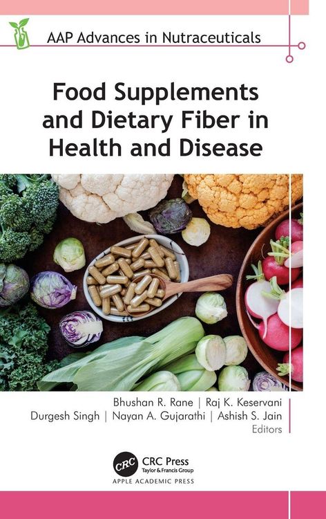 Produktbild: Food Supplements and Dietary Fiber in Health and Disease