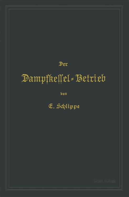 Produktbild: Der Dampfkessel-Betrieb