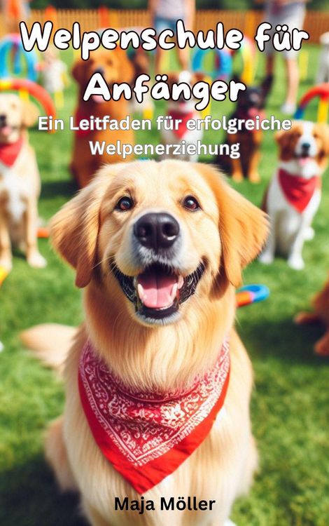 Produktbild: Welpenschule f&uuml;r Anf&auml;nger, Ein Leitfaden f&uuml;r erfolgreiche Welpenerziehung