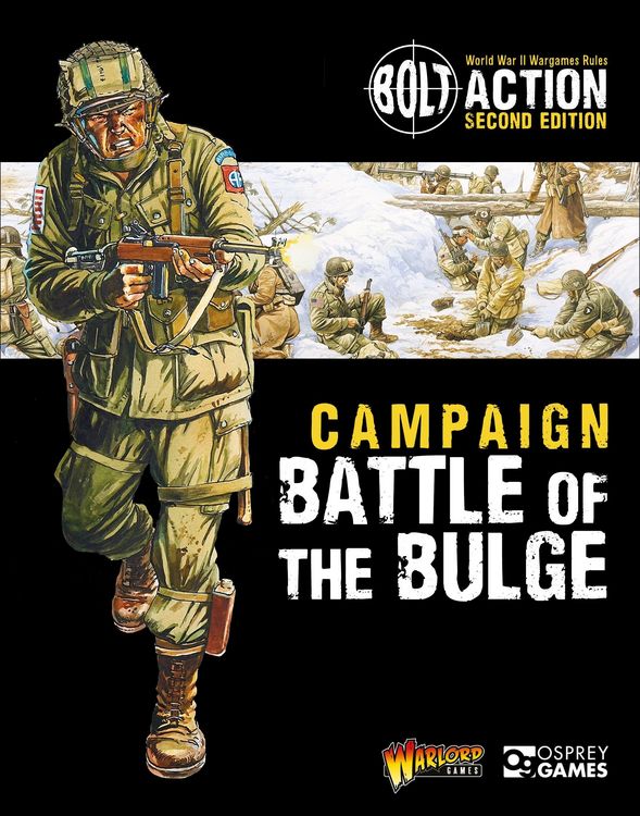 Produktbild: Bolt Action: Campaign: Battle of the Bulge