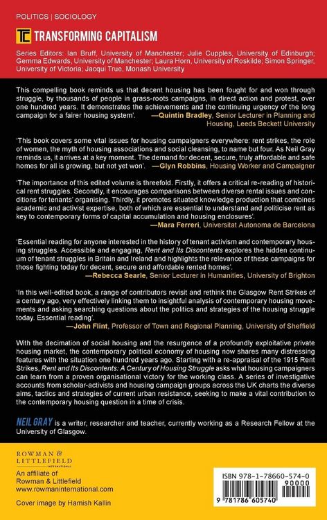 Produktbild: Rent and its Discontents