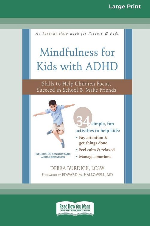 Produktbild: Mindfulness for Kids with ADHD