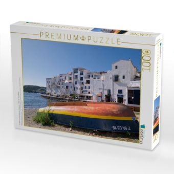 Produktbild: CALVENDO Puzzle Ein Motiv aus dem Kalender Cadaqu&eacute;s - Perle der Costa Brava | 1000 Teile Lege-Gr&ouml;&szlig;e 64x48cm Foto-Puzzle f&uuml;r gl&uuml;ckliche Stunden