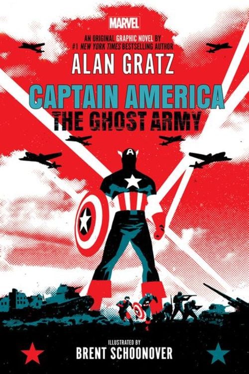 Produktbild: Captain America: The Ghost Army (Original Graphic Novel)