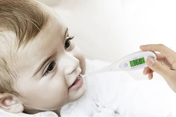 Produktbild: DT-137 Fieberthermometer DT-137 wei&szlig;