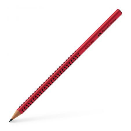 Produktbild: Faber-Castell Bleistift Grip 2001 B rot