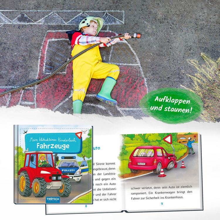 Produktbild: Mein klitzekleines Kinderbuch - Fahrzeuge