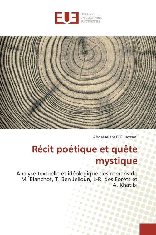 Produktbild: R&eacute;cit po&eacute;tique et qu&ecirc;te mystique