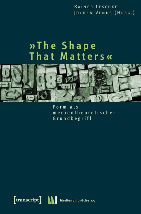 Produktbild: »The Shape That Matters«