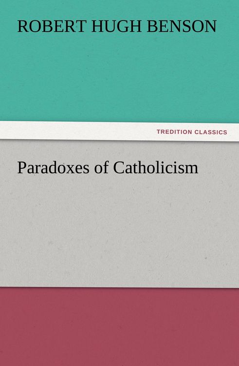 Produktbild: Paradoxes of Catholicism