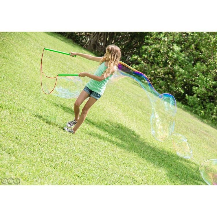 Produktbild: South Beach Bubbles: Riesenseifenblasen-Set