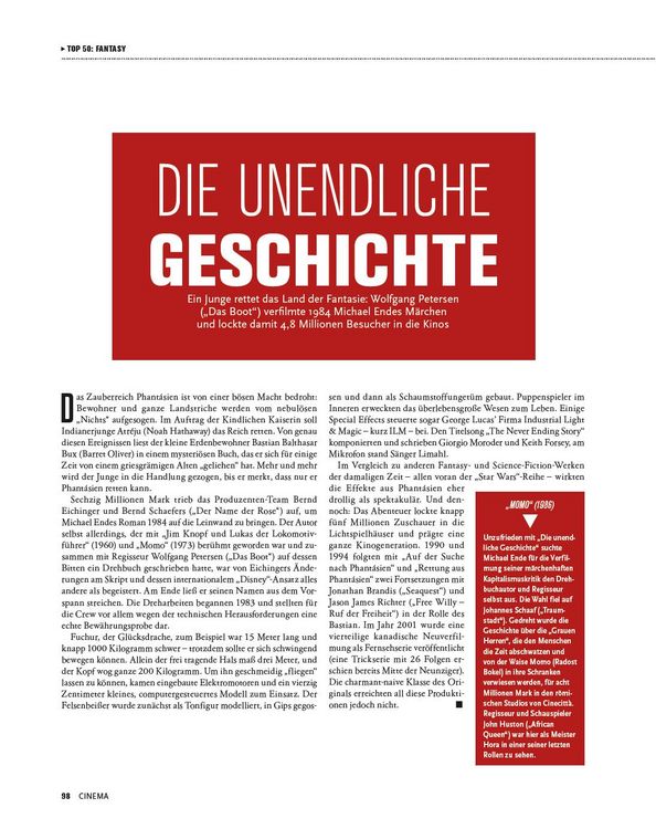 Produktbild: Cinema pr&auml;sentiert: Fantastische Welten - Die Geschichte des Fantasy-Films und des Science-Fiction-Genres