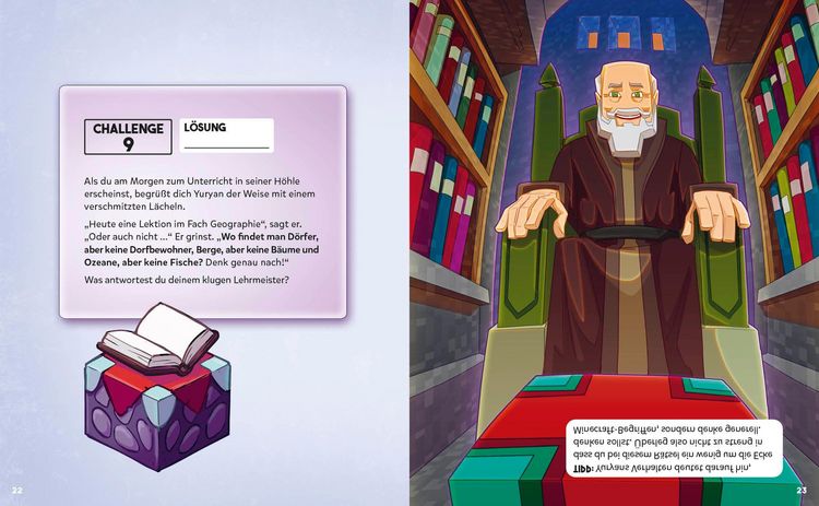Produktbild: Wetten, diese R&auml;tsel knackst du nicht? - Achtung! Nur f&uuml;r echte Minecraft-Fans (Bd. 1)