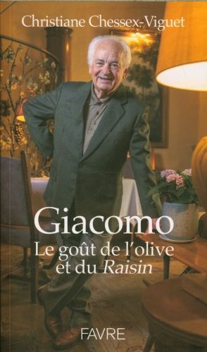 Produktbild: Giacomo : le go&ucirc;t de l'olive et du Raisin