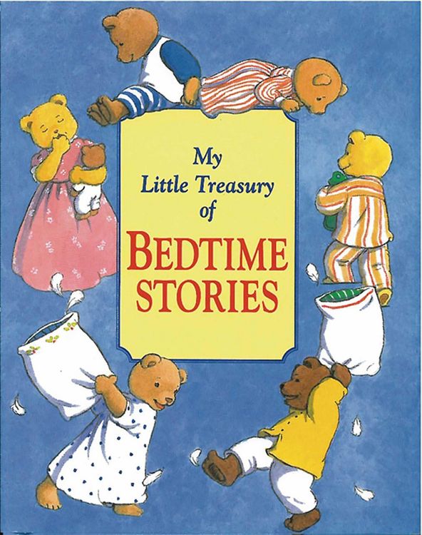 Produktbild: My Little Treasury of Bedtime Stories
