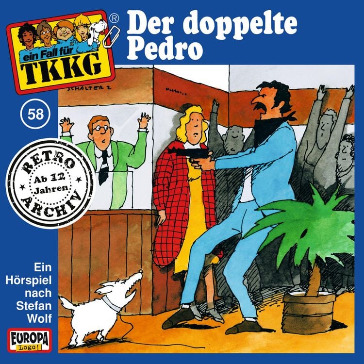 Bild vom Artikel TKKG - Folge 58: Der doppelte Pedro vom Autor Stefan Wolf