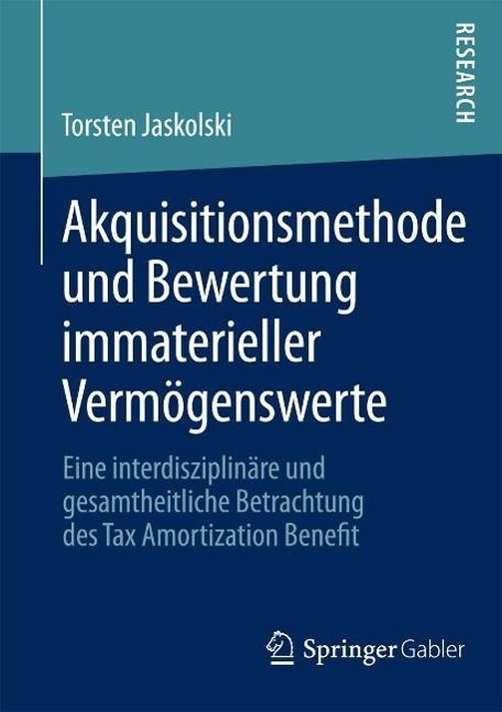 Produktbild: Akquisitionsmethode und Bewertung immaterieller Verm&ouml;genswerte