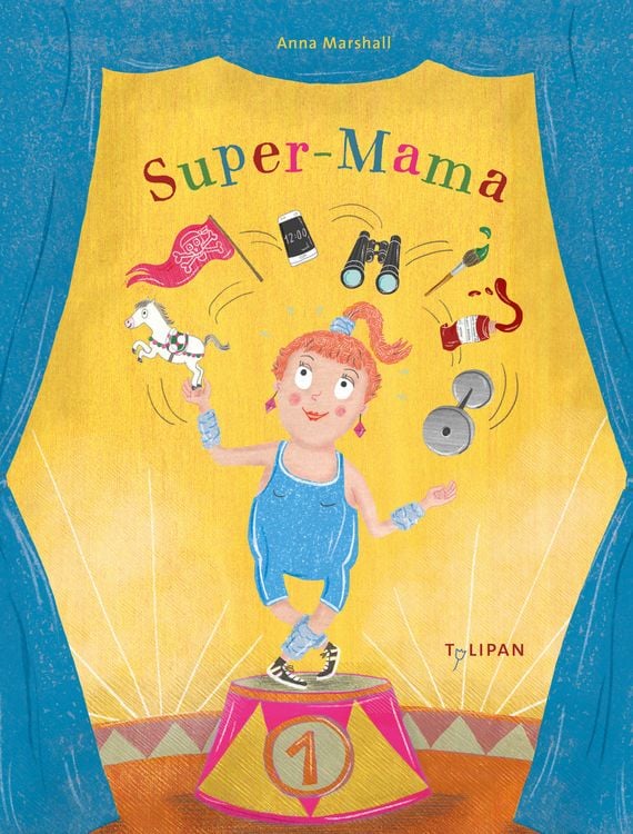 Produktbild: Super-Mama