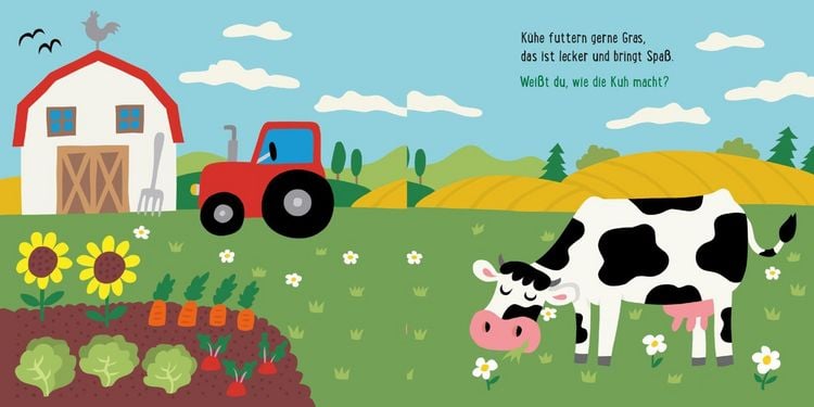 Produktbild: Baby Pixi (unkaputtbar) 140: Mein Baby-Pixi-Buggybuch: Oink, M&auml;h, Muh!