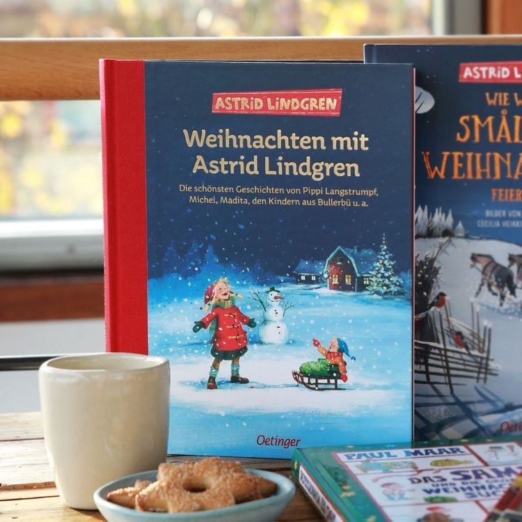 Produktbild: Weihnachten mit Astrid Lindgren