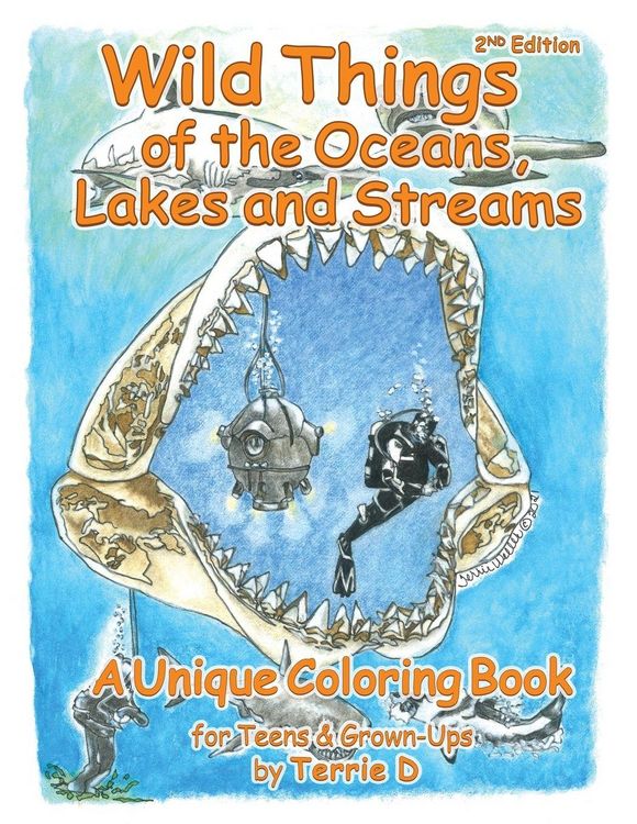 Produktbild: Wild Things of the Ocean, Lakes and Streams