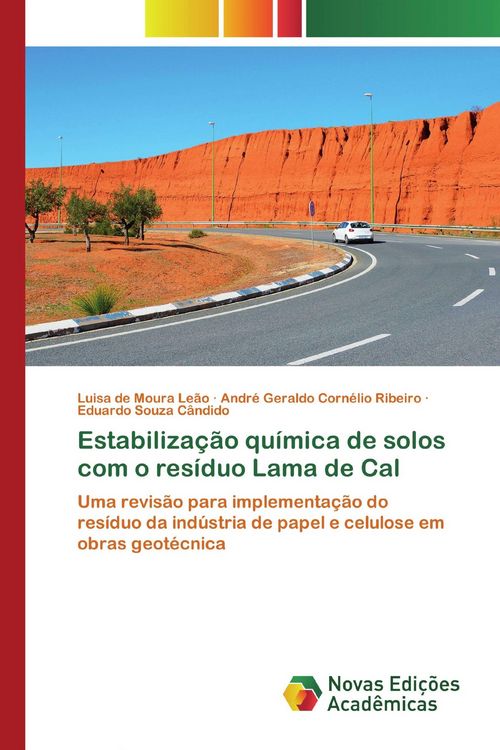 Produktbild: Estabiliza&ccedil;&atilde;o qu&iacute;mica de solos com o res&iacute;duo Lama de Cal