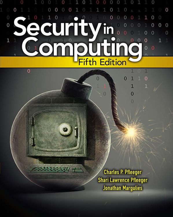 Produktbild: Security in Computing