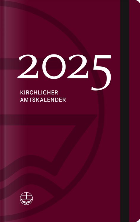 Produktbild: Kirchlicher Amtskalender 2025 &ndash; rot