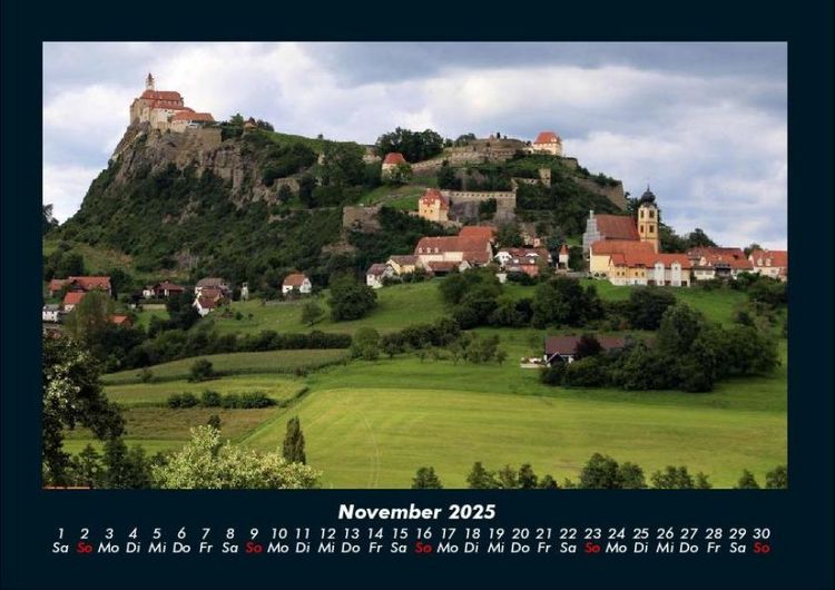 Produktbild: &Ouml;sterreich 2025 Fotokalender DIN A4
