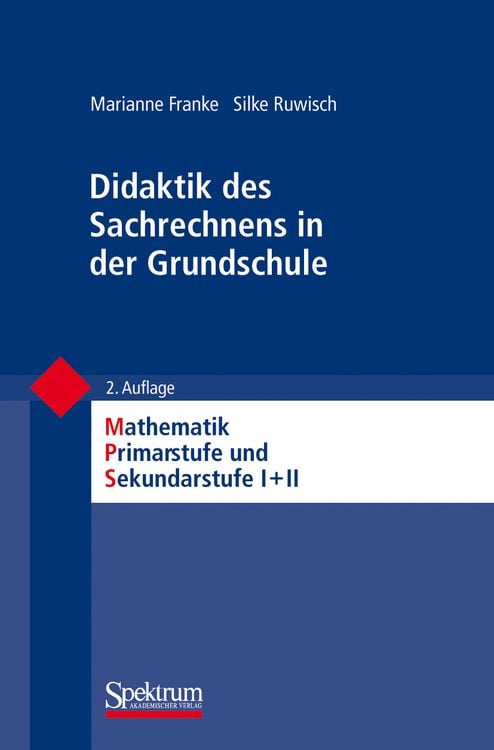Produktbild: Didaktik des Sachrechnens in der Grundschule
