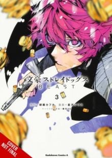 Produktbild: Bungo Stray Dogs: Beast, Vol. 3