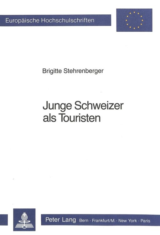 Produktbild: Junge Schweizer als Touristen