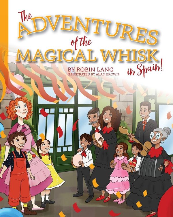Produktbild: The Adventures of the Magical Whisk in Spain