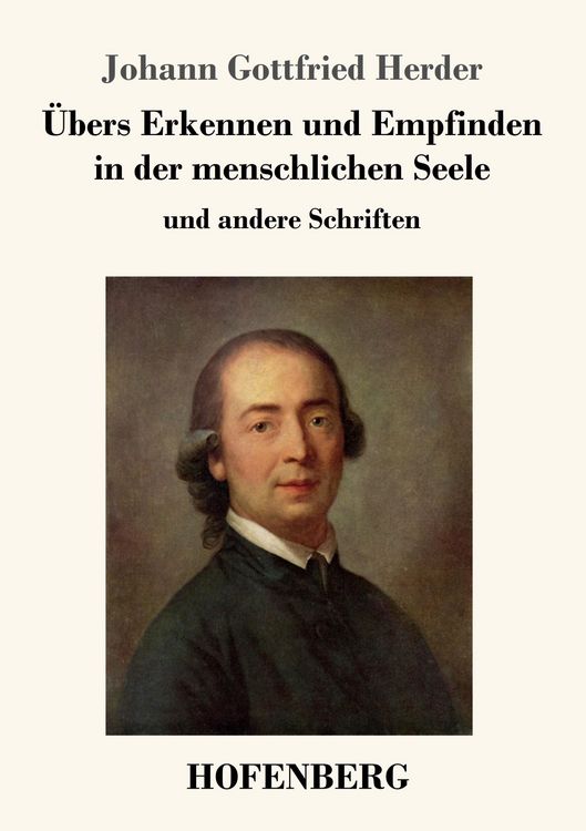 Produktbild: &Uuml;bers Erkennen und Empfinden in der menschlichen Seele