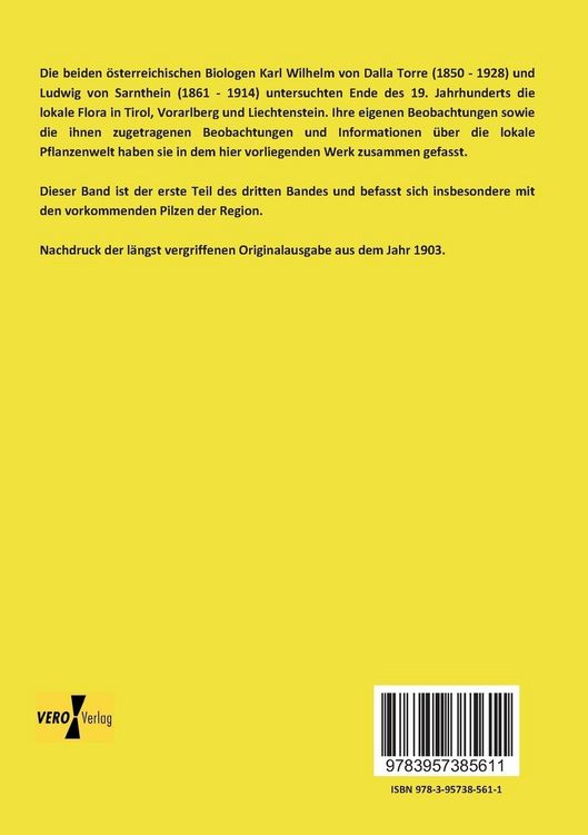 Produktbild: Flora der gef&uuml;rsteten Grafschaft Tirol des Landes Vorarlberg