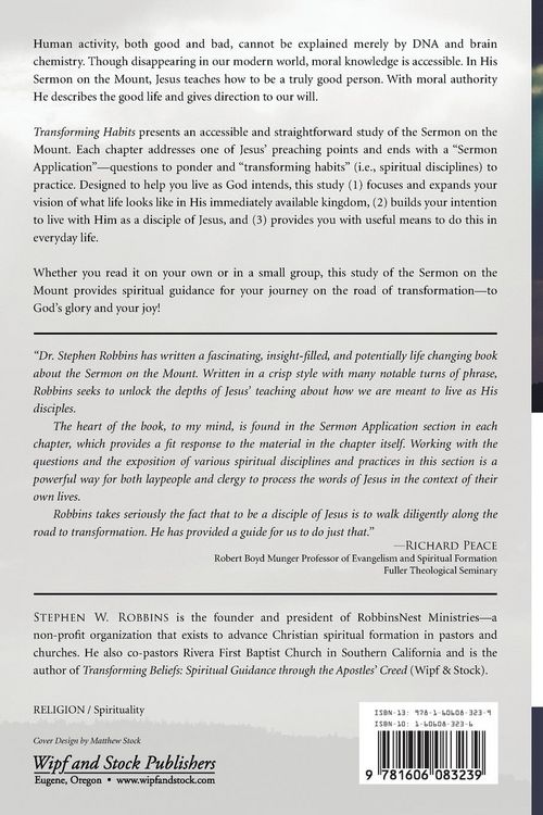 Produktbild: Transforming Habits