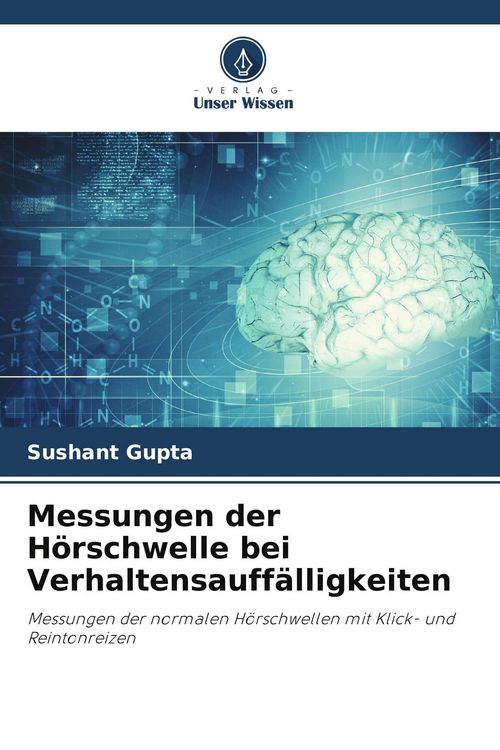 Produktbild: Messungen der H&ouml;rschwelle bei Verhaltensauff&auml;lligkeiten