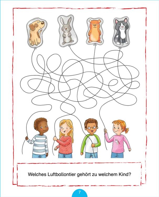 Produktbild: Mein gro&szlig;es Vorschulbuch - Zuordnen, vergleichen, Fehler finden