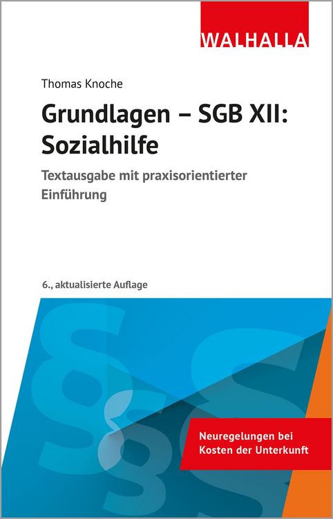Produktbild: Grundlagen - SGB XII: Sozialhilfe