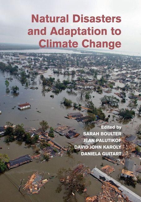 Produktbild: Natural Disasters and Adaptation to Climate Change