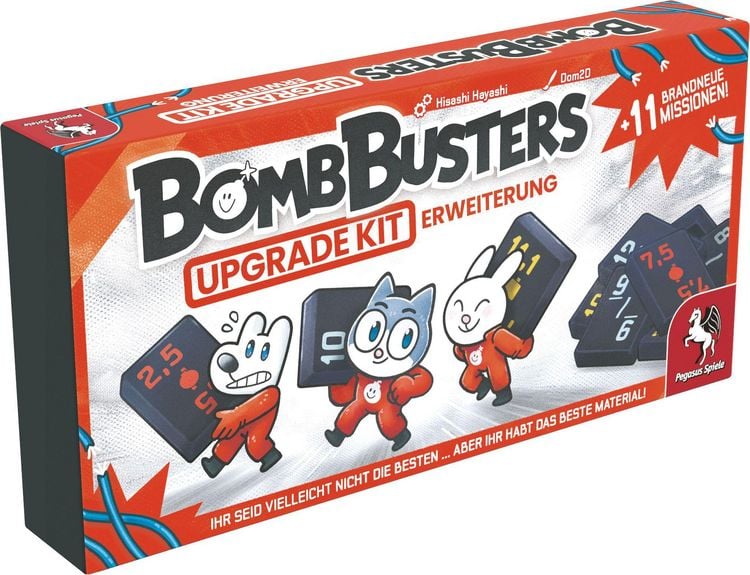 Produktbild: Bomb Busters: Upgrade Kit [Erweiterung]