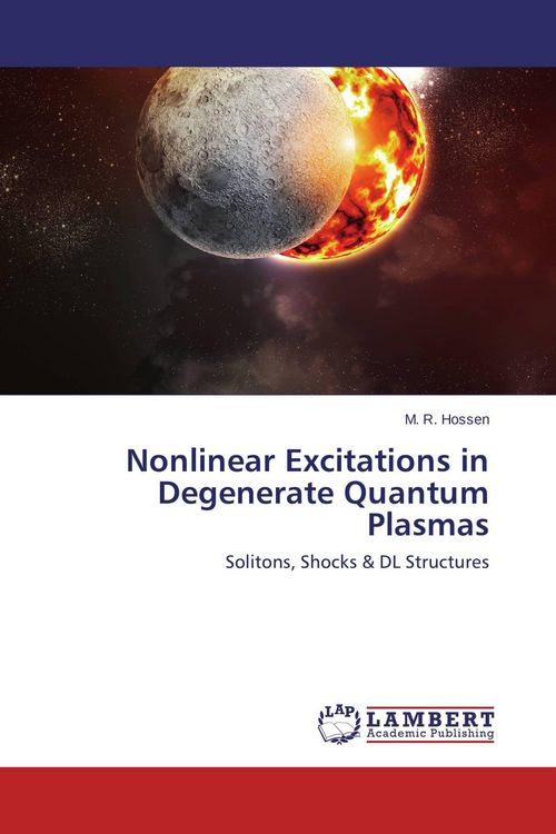 Produktbild: Nonlinear Excitations in Degenerate Quantum Plasmas