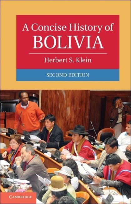 Produktbild: Concise History of Bolivia