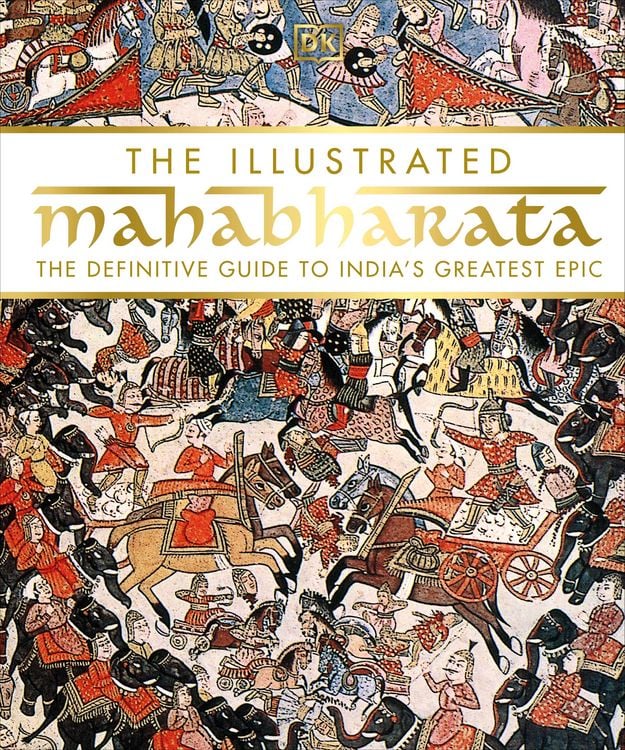 Produktbild: The Illustrated Mahabharata